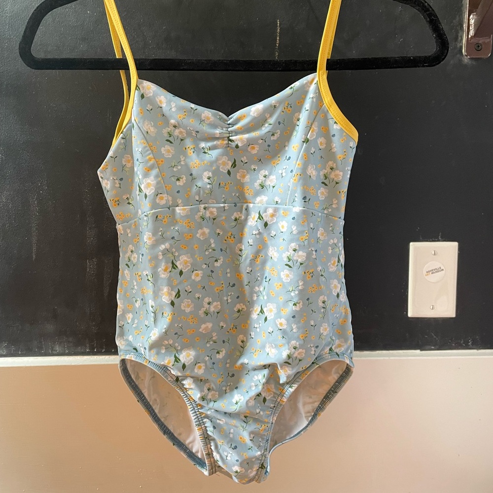 Floral Suffolk Leotard